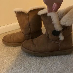 UGG Australia women’s button boots